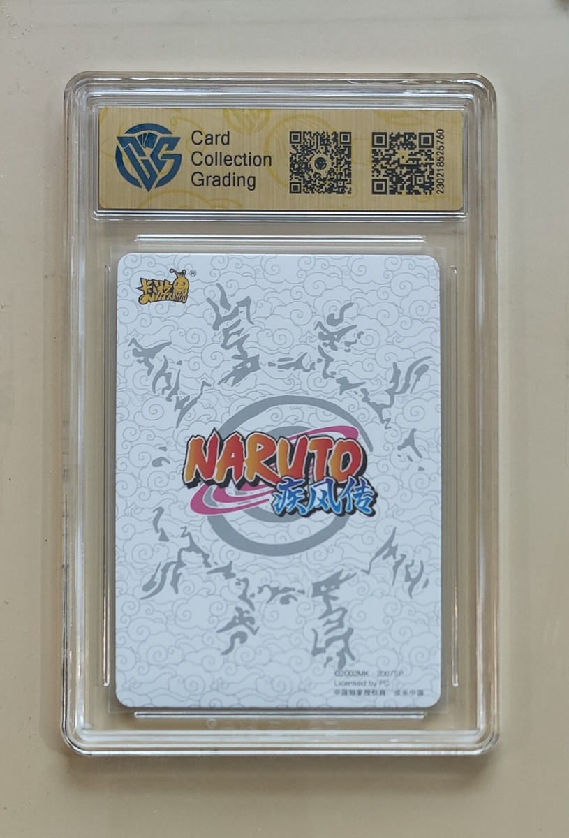 CCG 9.5 2022 KAYOU Official NarutoTCG MR Card NR-MR-052 Temari | eBay