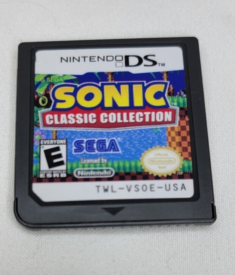 Sonic Classic Collection - Nintendo DS, Nintendo DS