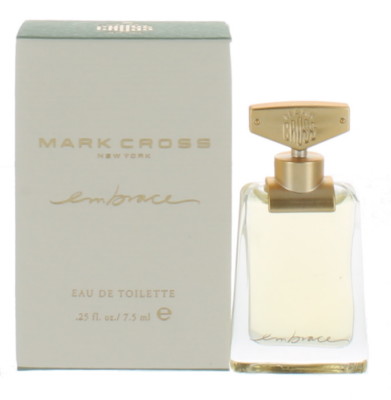 Embrace by Mark Cross for Women Mini EDP Parfum Parfum Splash 0,25oz Neu im Karton