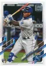 Nick Heath RC 2021 MLB Topps Series 1 70th Anniversary Rookie Card #122 Royals