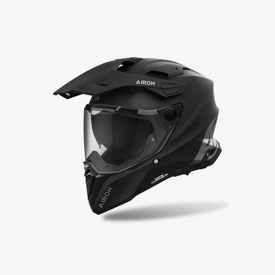 Casque Intégral Airoh - Commander 2 Couleur - Noir Mat Taille XL