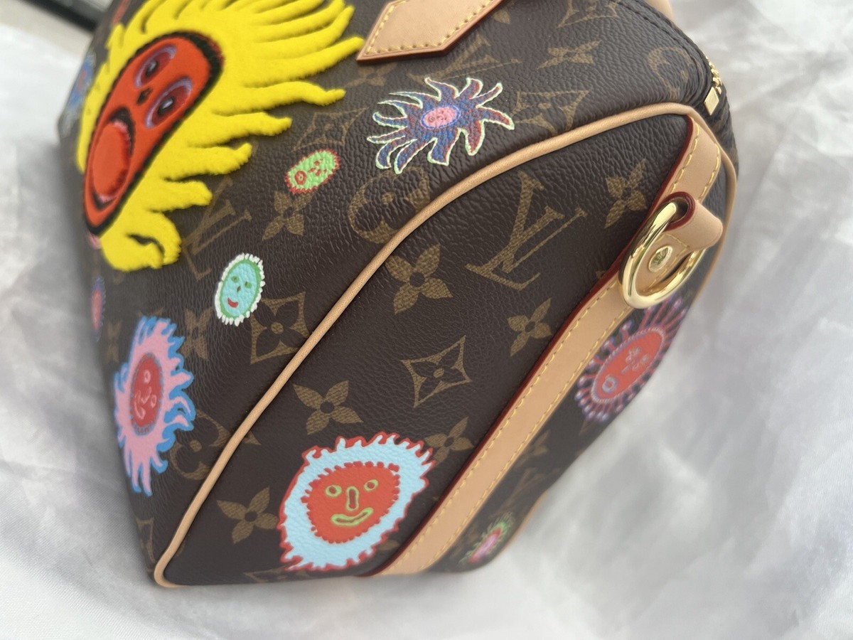 Louis Vuitton x Yayoi Kusama Speedy Bandoulière 25 Crossbody Louis Vuitton x Yayoi Kusama Speedy Bandoulière 25 Crossbody