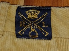 Polo Ralph Lauren Girl Sz 10 Corduroy Pant Tan Khaki Skinny Straight Leg Stretch