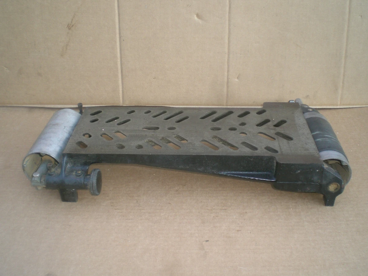 Belt on sale sander platen