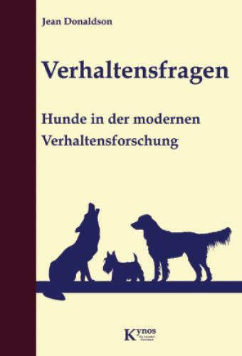 Thumbnail - Verhaltensfragen Hunde In Der Modernen Verhaltensforschung 7195