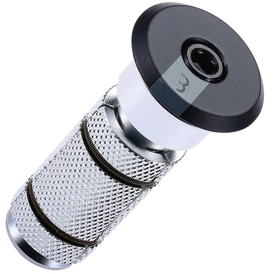 BBB BAP-03 Power Head Bicycle Cycle Bike 1.1/8 Head Set Compressor Matt Black - Image 2 of 4