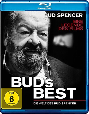 BUD's Best - The World Of Bud Spencer The Documentary Biography Blu-Ray New