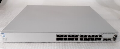 Nortel BayStack 5510-24T AL1001A02 24-Port Gigabit Ethernet Switch w/ Power Cord