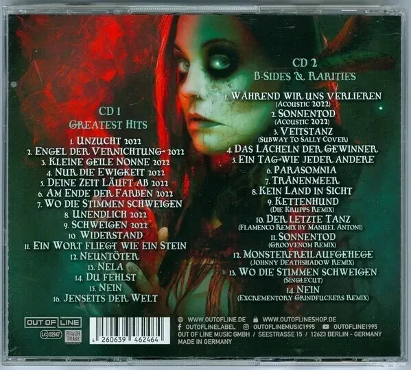 Unzucht - Chaosmagie (2022) 2CD Neuware OVP - Bild 2 von 2