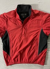 DryJoys by FootJoy Short Sleeve Pullover Windbreaker Golf Jacket. Men's L, EUC 
