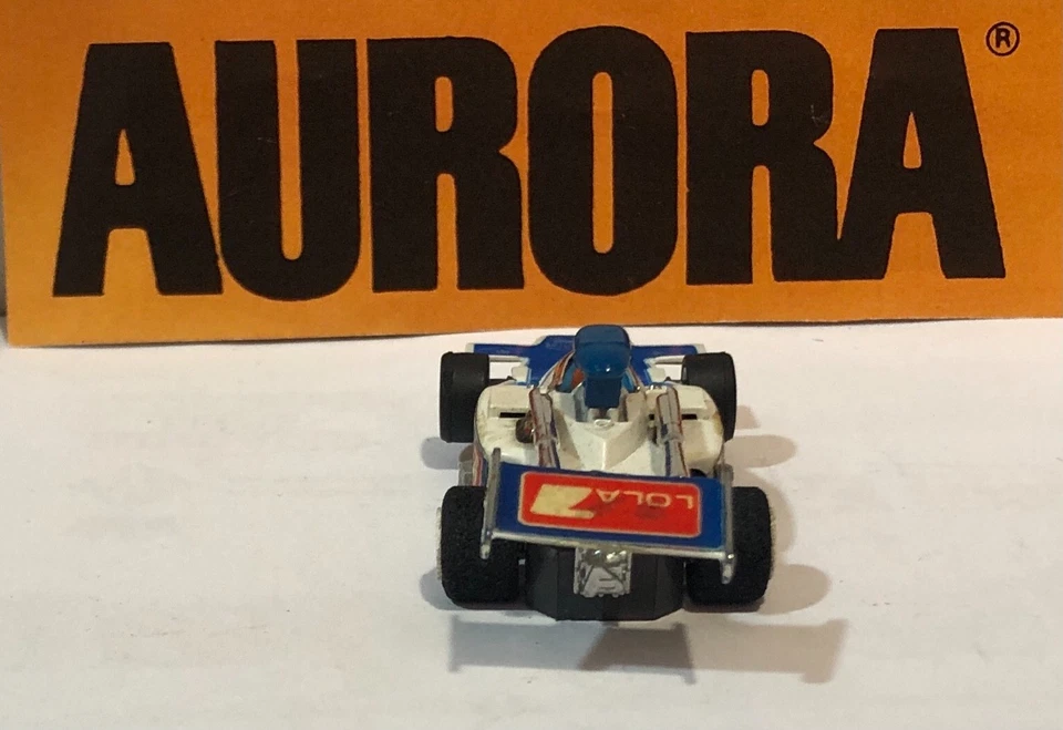 Coche Ranura Faller Aurora Afx 5640 Lola T-330 F Indy Con Caja Foto 4 de 4