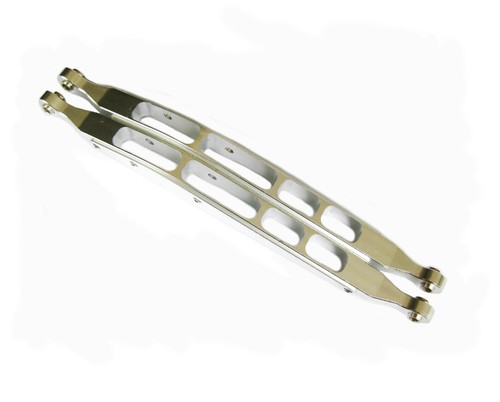 Silver Aluminum metal Upgrade Parts Fit For 1/10 Axial Yeti Rock Racer 90026 Car - Picture 20 of 73