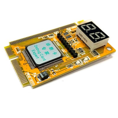 3 in 1 Mini PC Laptop Analyzer PCI PCI-E LPC Tester Diagnostic Post Test Card F