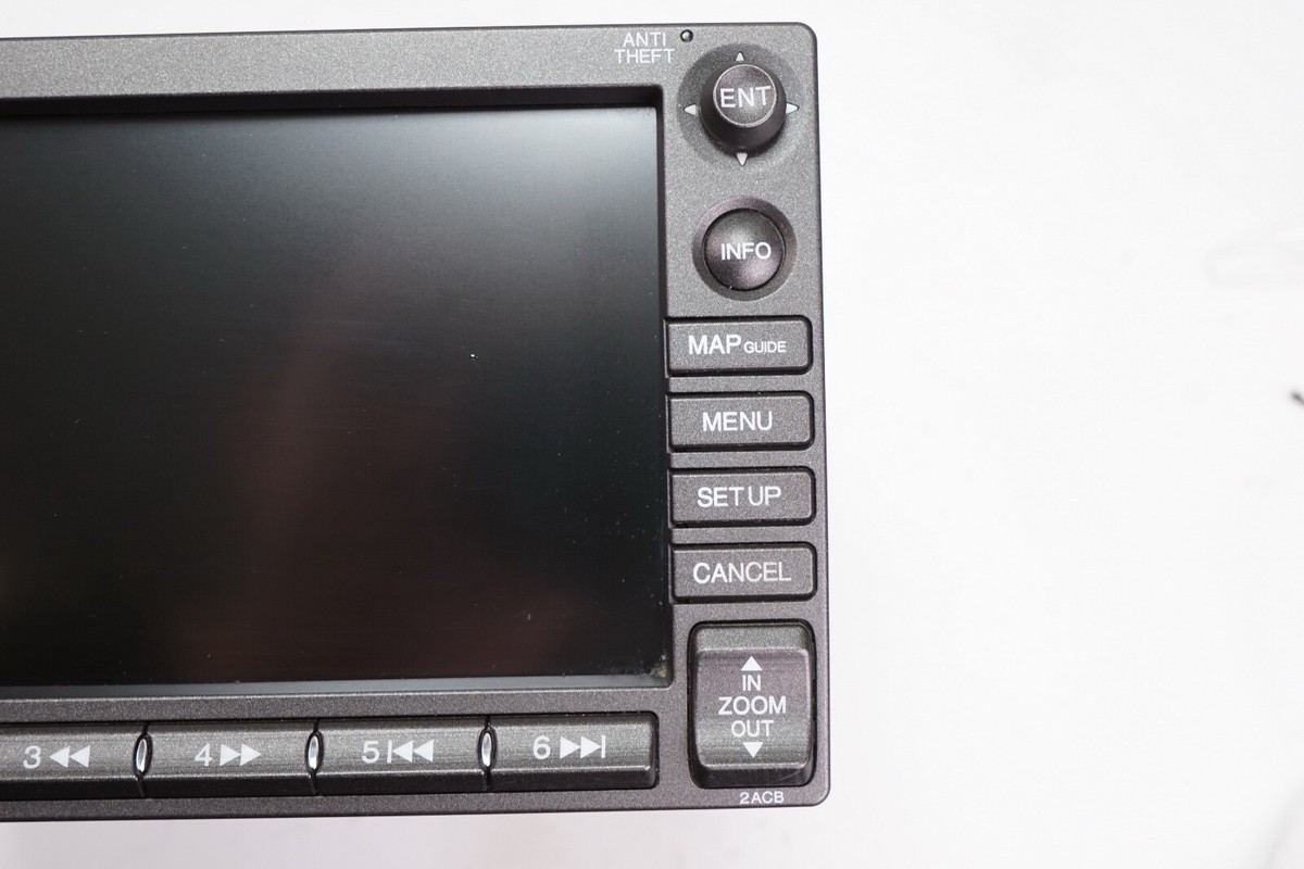 2010-2011 Honda Civic Hybrid Navigation Navi GPS CD Radio Head