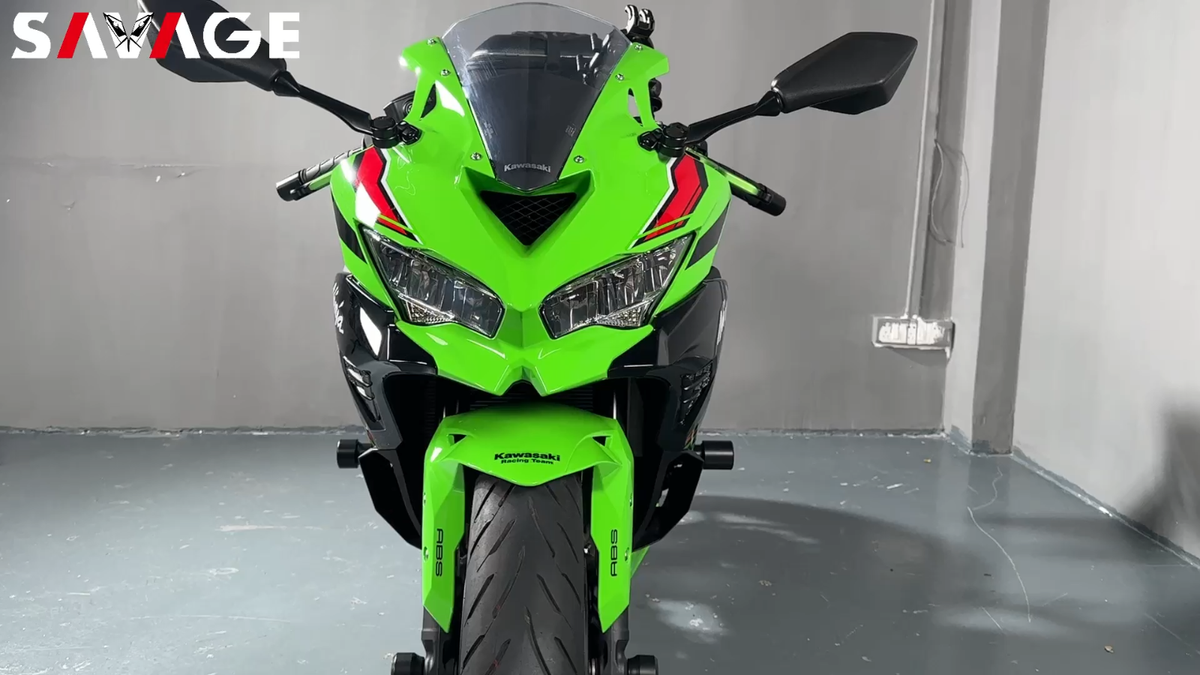 LED Front Turn Signals Lights For KAWASAKI NINJA EX650 ZX4R ZX-4RR
