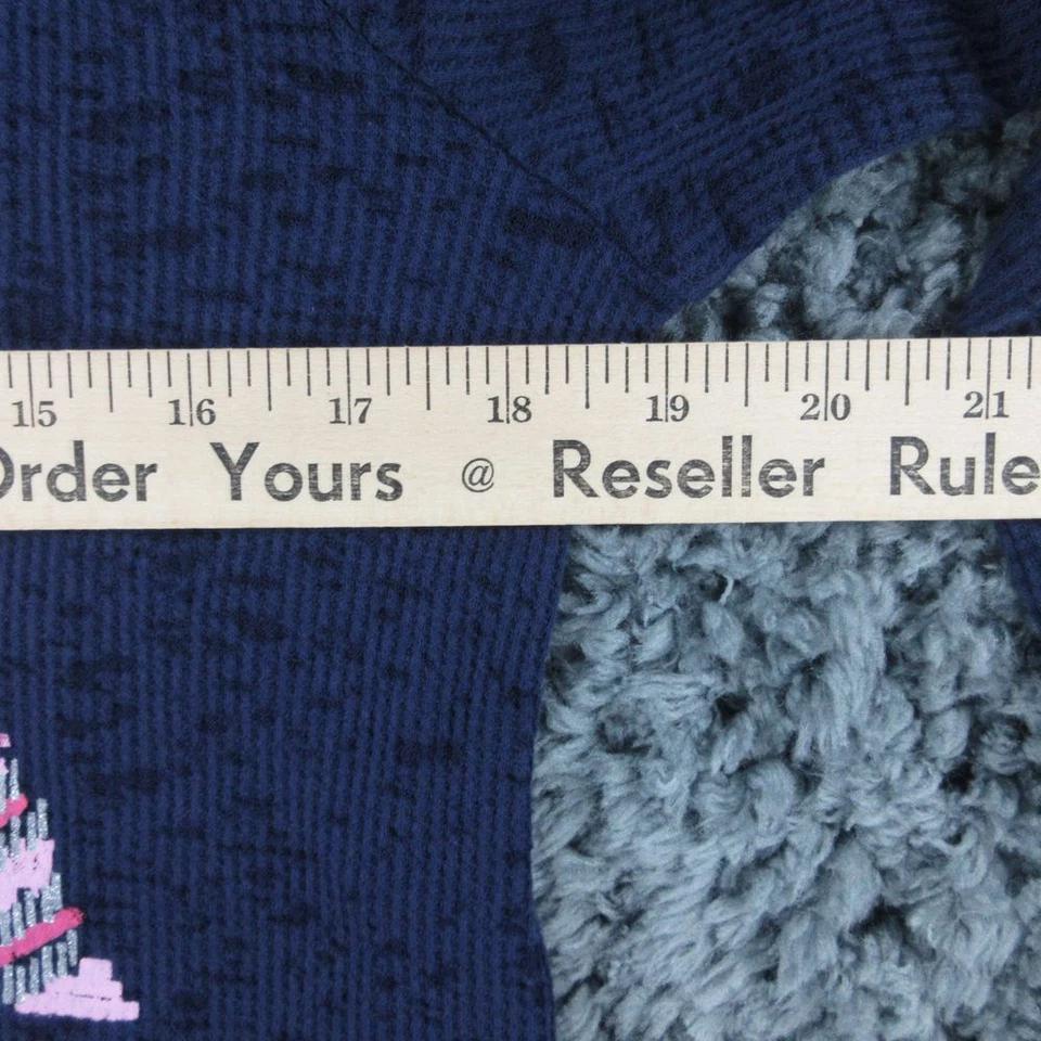 Chaqueta Coral Bay Mujer Pequeña Azul Veleros Gasa Manga Larga Cremallera Completa Foto 4 de 4