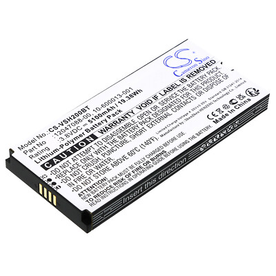 CS Battery for Vivint Smart Hub Control Panel,VS-SH2000-C00 Panel,10-600013-001