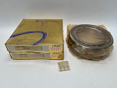 RHP 7022ETDUMP4 Bearing 110x170x28 mm 7022E 7022-E-T-DUM-P4 England 2 Pcs