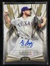 2022 Topps Tier One - A.J. ALEXY - RC Rookie Break Out Auto /299 BOA-AAX RANGERS
