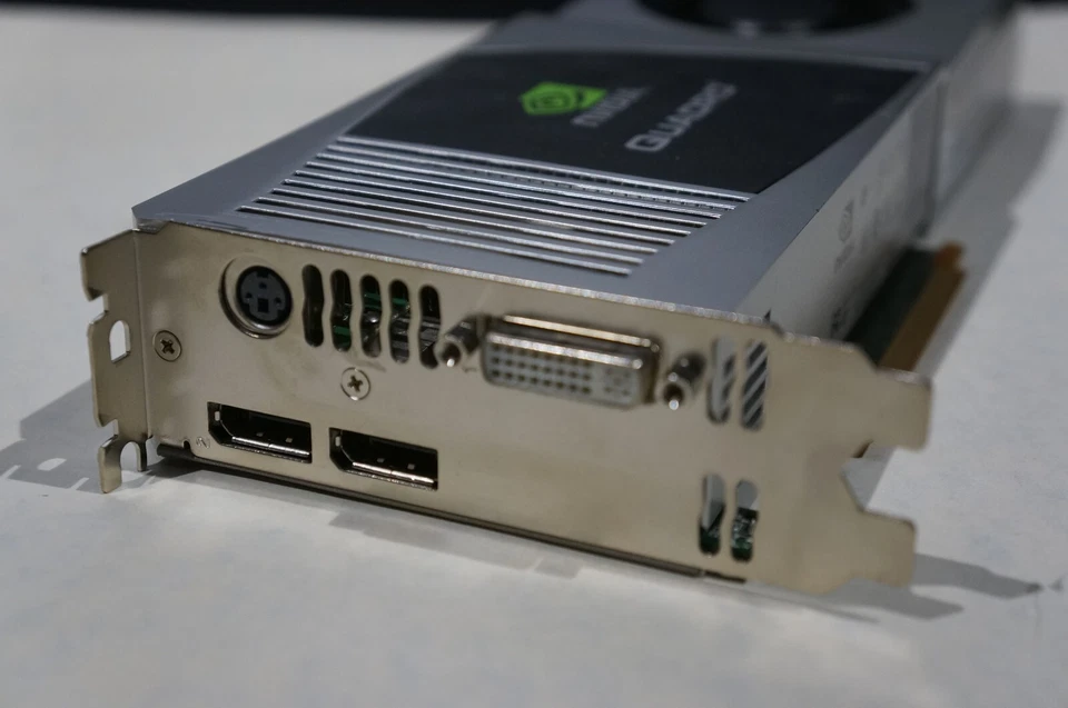 PNY NVIDIA Quadro FX 4800 (VCQFX4800MACX16PB) 1.5GB GDDR3 SDRAM PCI Express x16 - Image 3 of 3