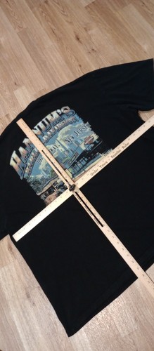 Harley Davidson Shirt Mens 3XL Hog Rahway Black Biker Built Crewneck Pullover - Picture 12 of 17