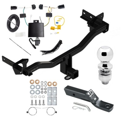 13391 Curt Class 3 Round Hitch Receiver