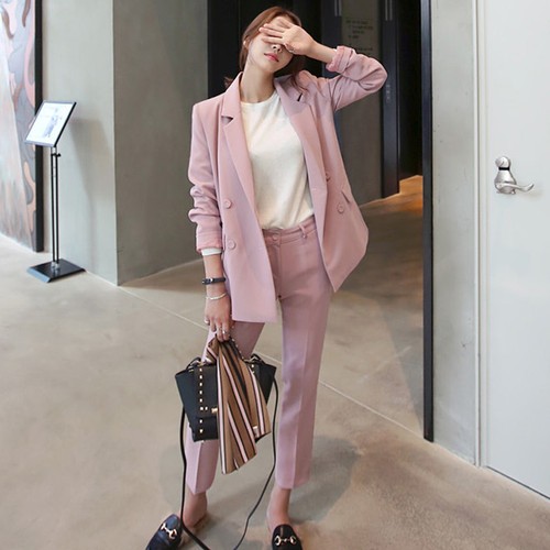 two colour blazer