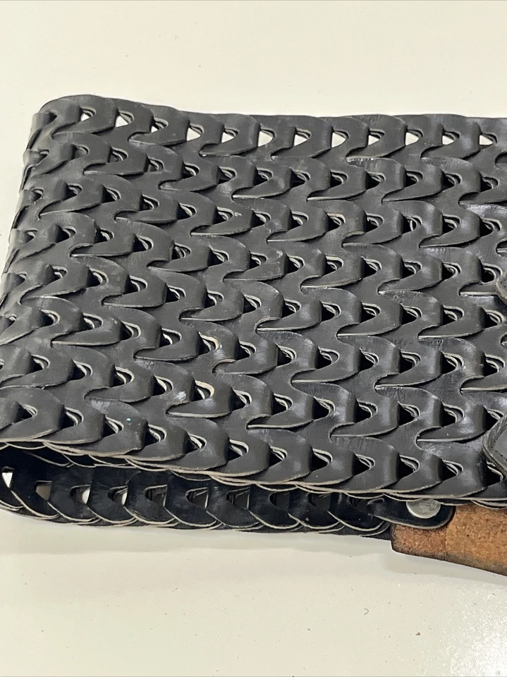 Cinturón Kindey de cuero vintage Harley Davidson Knucklehead Panhead años 50’s 1970’s Foto 4 de 4