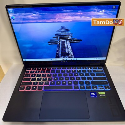 HP OMEN Transcend 14'' 120Hz 3K Gaming Laptop, Ultra 7-155H,16GB, 1TB, RTX 4060