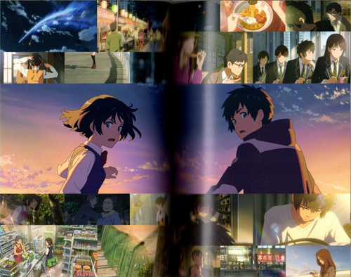 YOUR NAME. B5 Japanese Souvenir Program 2016, Shinkai Makoto - Picture 3 of 5
