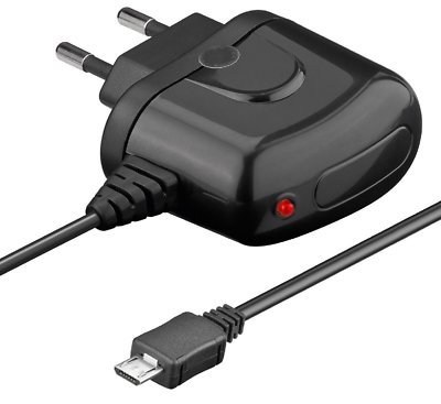 universal Ladegerät 5V 2A mit USB Micro Anschlusskabel Steckernetzteil #128