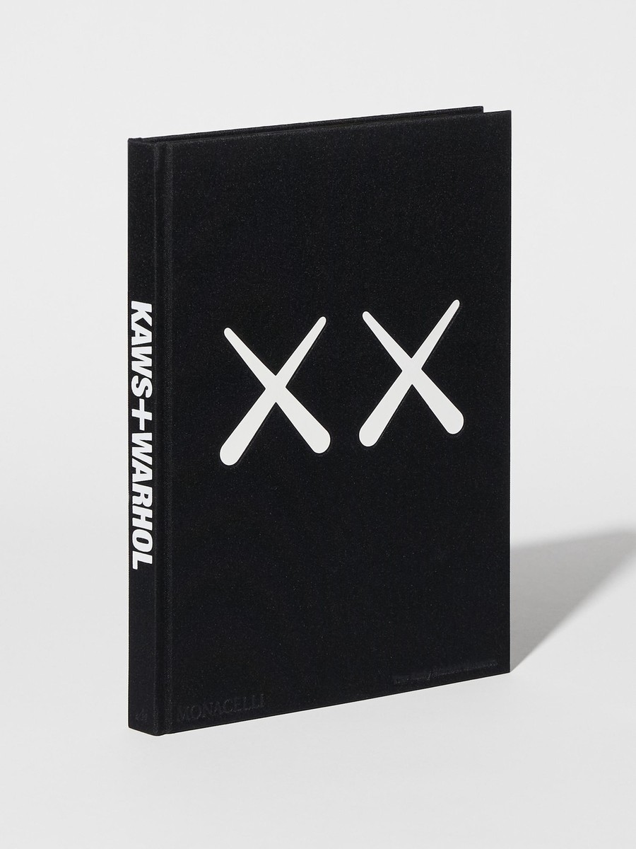 ユニクロ　kaws warhol アートブック　完売品　匿名発送 KAWS + WARHOL x UNIQLO UT Collcetion Art Book & Shoulder Bag New