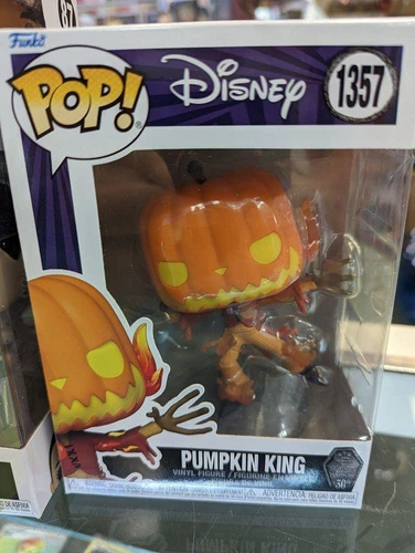 Disney - Pumpkin King #1357 Funko Pop