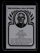 1982-2013 Hall of Fame Metallics #91 Bill Hewitt - NM-MT