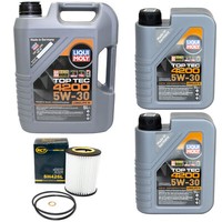 MotoröL Set Top Tec 4200 5W-30 Liqui Moly 7 Liter + ÖLfilter FüR BMW 3Er 5Er Z3