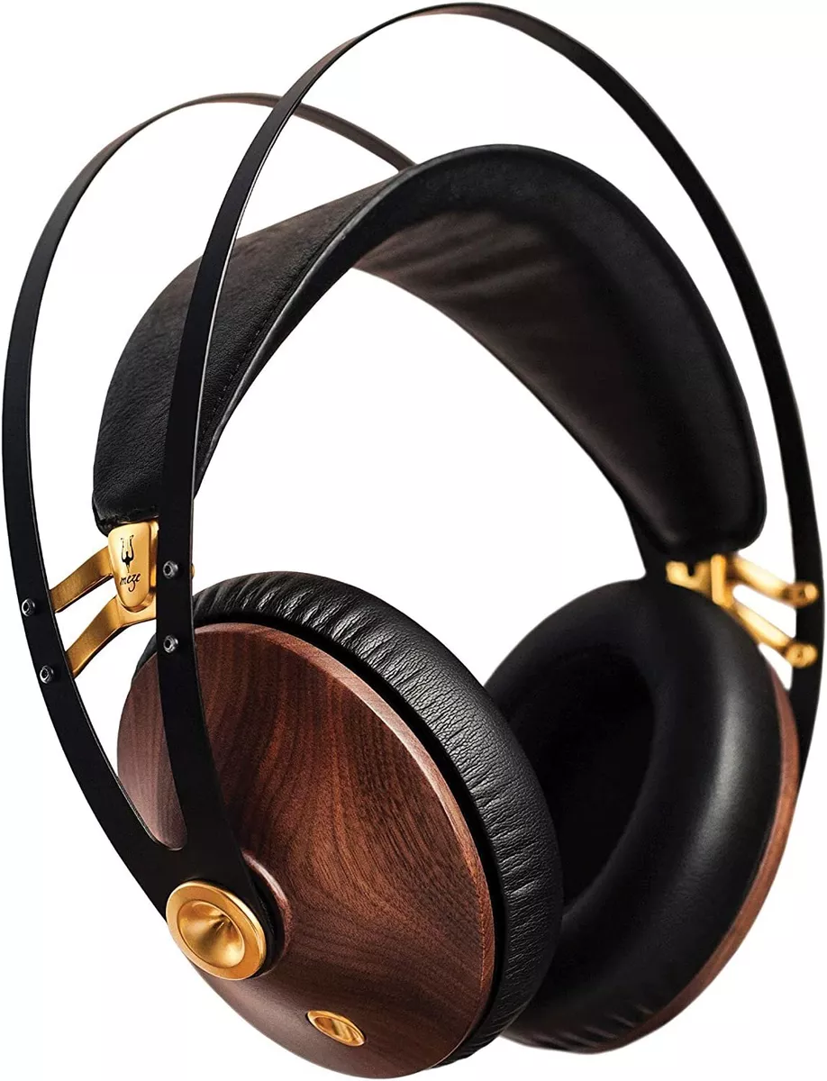 Meze 99 Classics Walnut Gold Wired Over-Ear Headphones - Retail