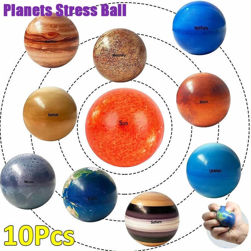 Space stress balls 2025