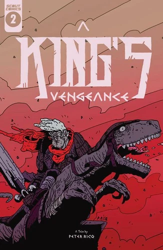 A Kings Vengeance #2 | Select Covers | Scout Comics NM 2022