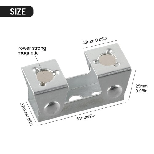 Magnetic Welding Clamps With V Pad Base Easy To Position And Hold Parts - Picture 22 of 48
