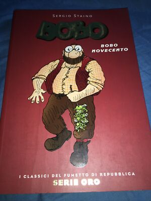 BOBO Italian Graphic Novel Serie Oro #22 Italy Sergio Staino
