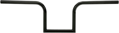 Biltwell Inc. 1in. Frisco Handlebar - Black - HB-FRN-01-BK