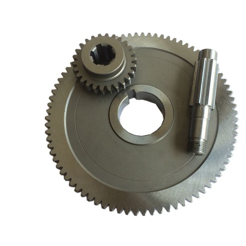 Milling Machine Head Gear Vertical Mill With Shaft Rod A58+60+62 eBay