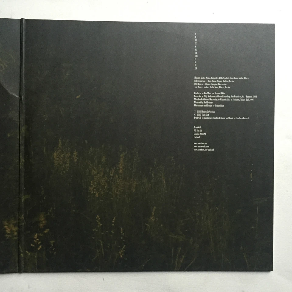 Porn Merzbow - And The Devil Makes Three * Vinyl Lp Brown * TCX01V * Free P&P UK - Image 2 of 4