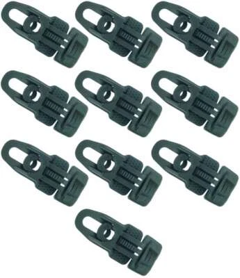 10 x HOLDON MIDI CLIP Molton Planen Spanner SCHWARZ Spann Klammer Klemme Halter - Bild 1 von 4