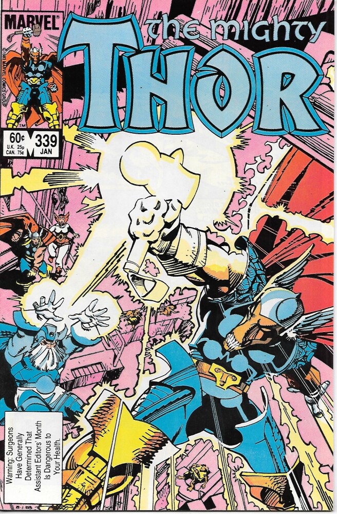 アメコミ The Mighty Thor #264 (1977) 9.4 The Mighty Thor #264 Marvel Comics Group 1977 Len Wein