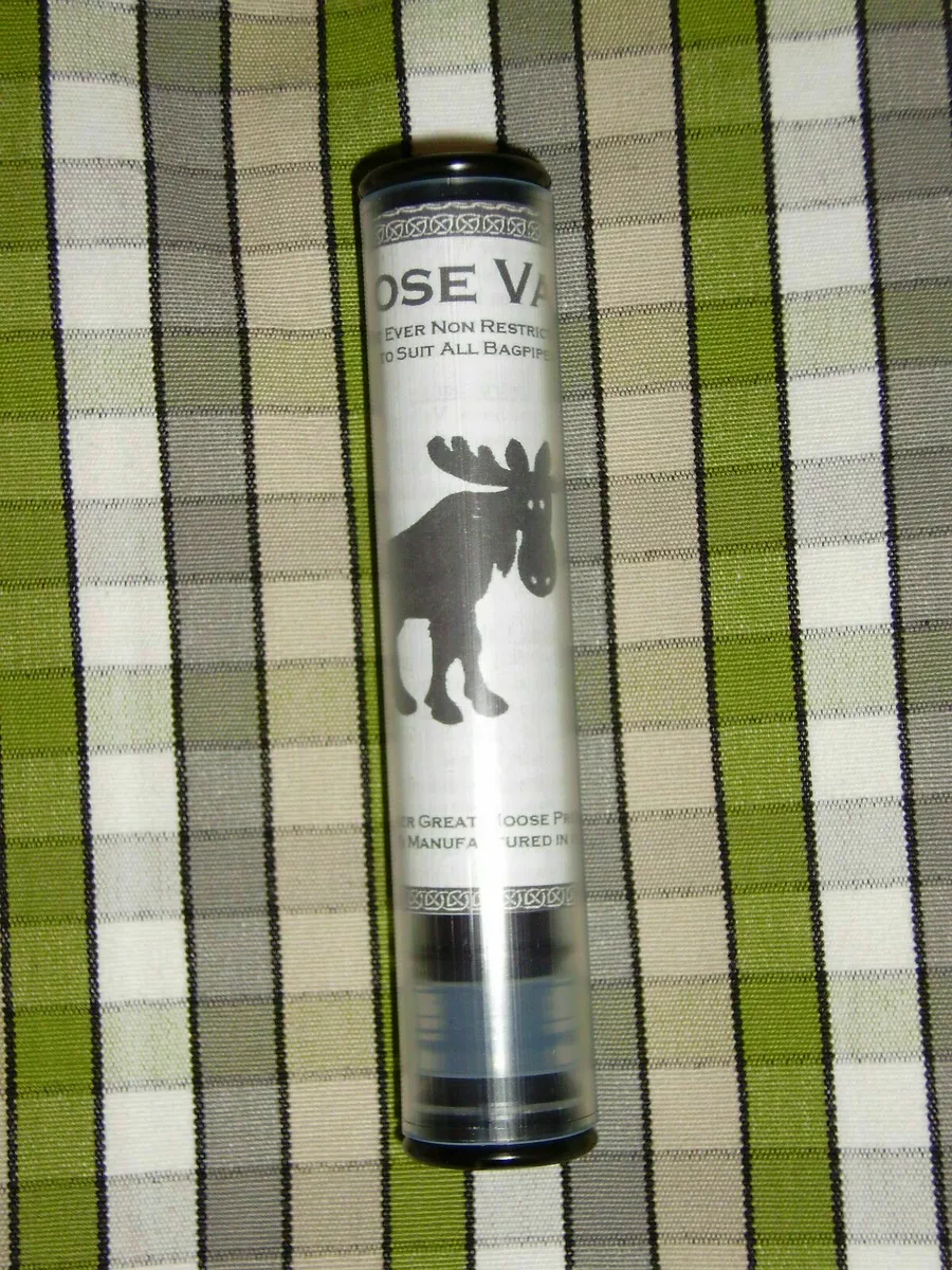 Moose valve bagpipes deals