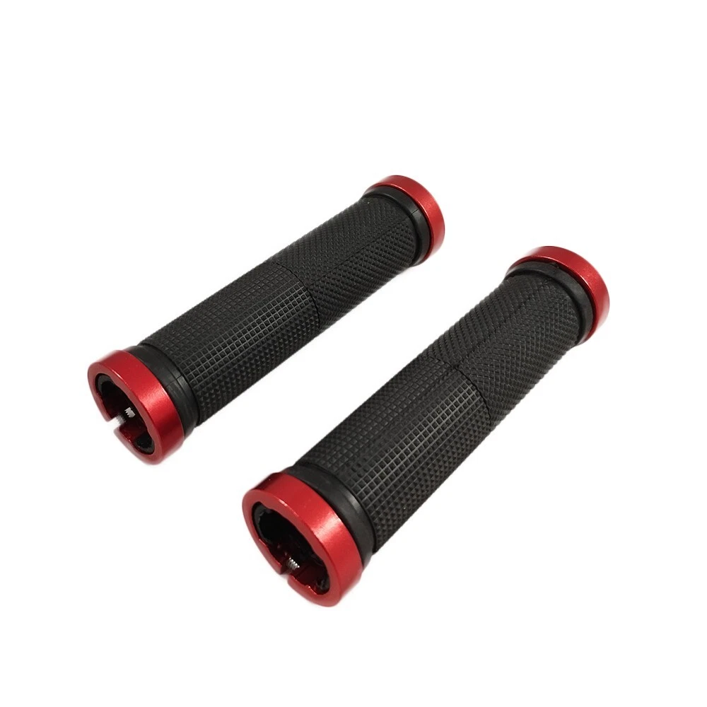 Giant Poignées VTT Grip Enduro DH Double Lock-on Noir Rouge Black