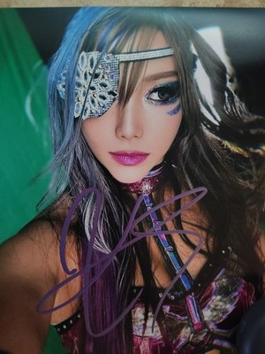 Kairi Sane Sexy Signed 8x10 Pirate Outfit Wwe Nxt Stardom Kabuki