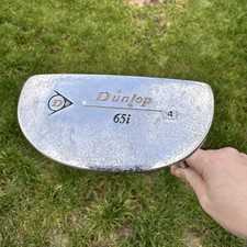 Dunlop 65i #4 Putter RH / Stainless Steel Mallet / 34.5 Inch