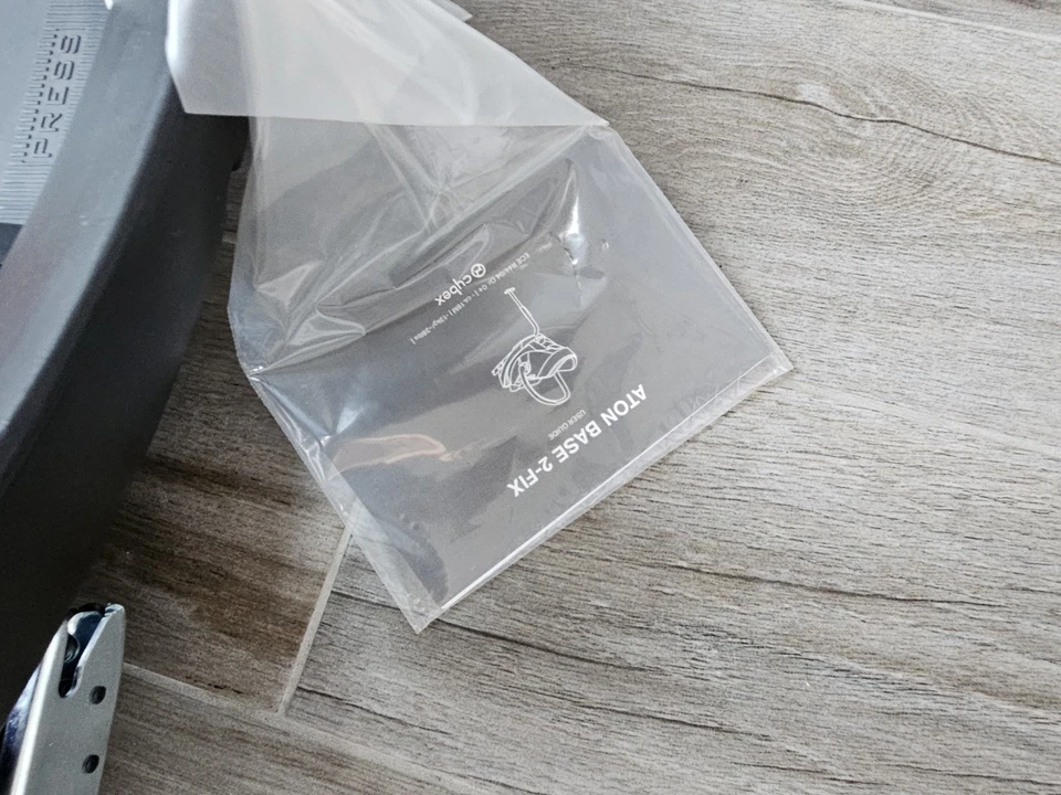 Cybex Aton 5 Säugling Neugeborene schwarz Auto ISOFIX Base 2-Fix Gruppe 0+ 0-13 kg - Bild 4 von 4